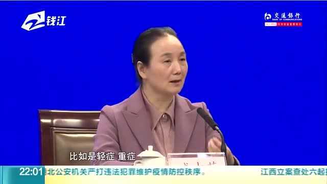 盛吉芳:治疗新冠肺炎的浙江救治方案