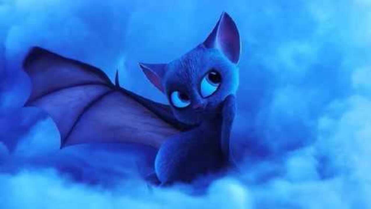 《精灵旅社》小蝙蝠怀孕了,爸爸一脸开心吸血鬼一族终于有后啦!