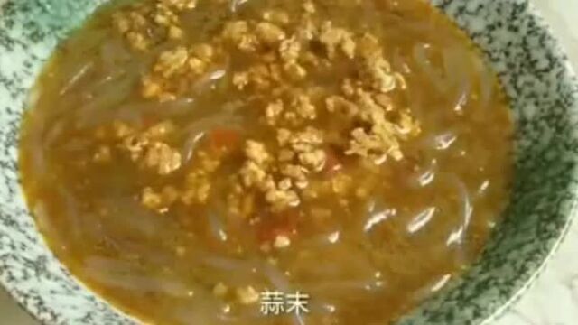 酸辣粉的家常做法,酸辣可口,滑爽劲道