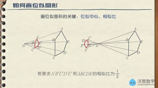 相似17aII画位似图形