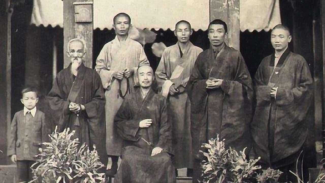 名声大噪的弘一法师为何选择在39岁时突然出家弟子丰子恺这样说