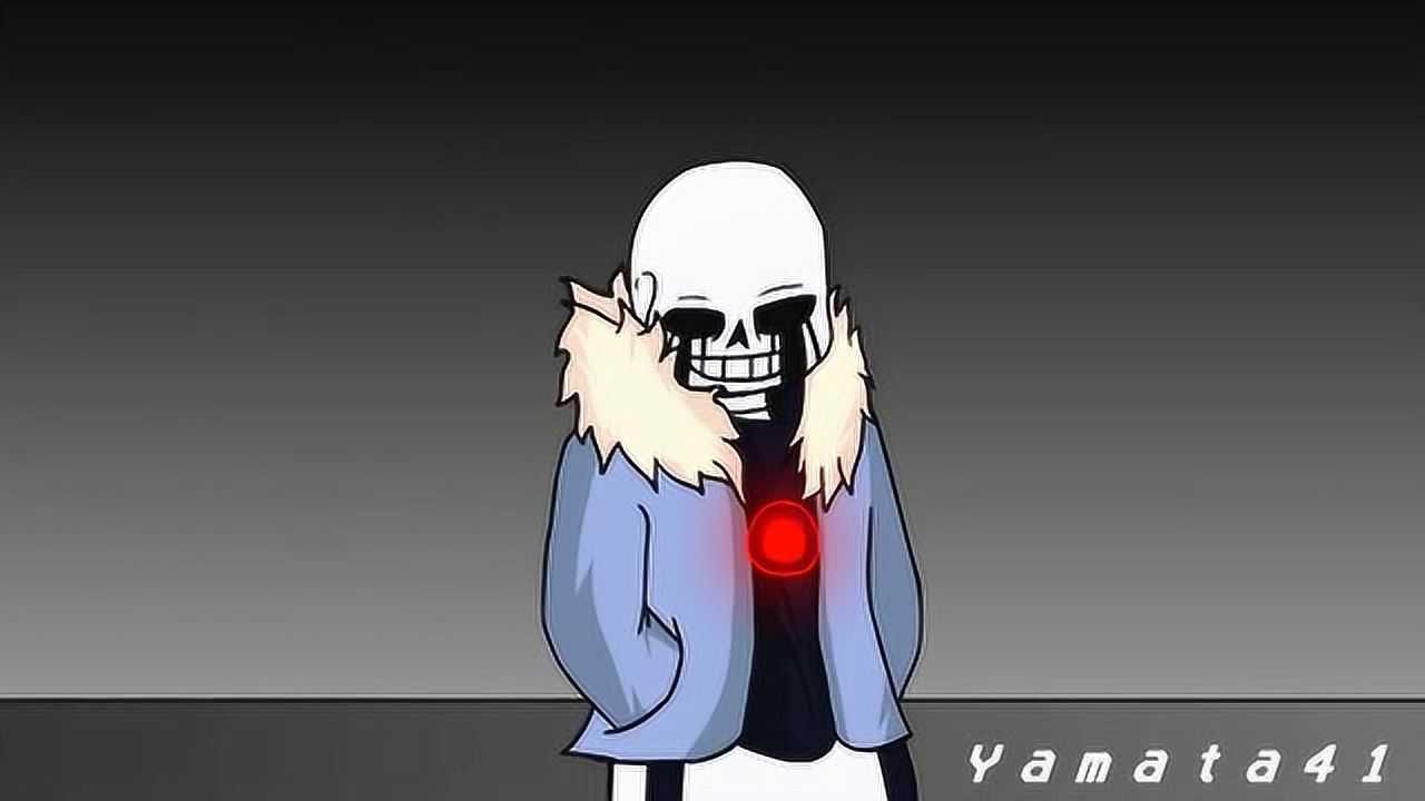 传说之下恐怖sans大战杀手sans不知道骷髅会帮谁
