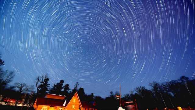 延时●吉林——露水河国际狩猎场