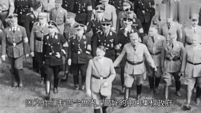 揭秘:二战1933年的德国,一股盲目的激情充斥在街头上