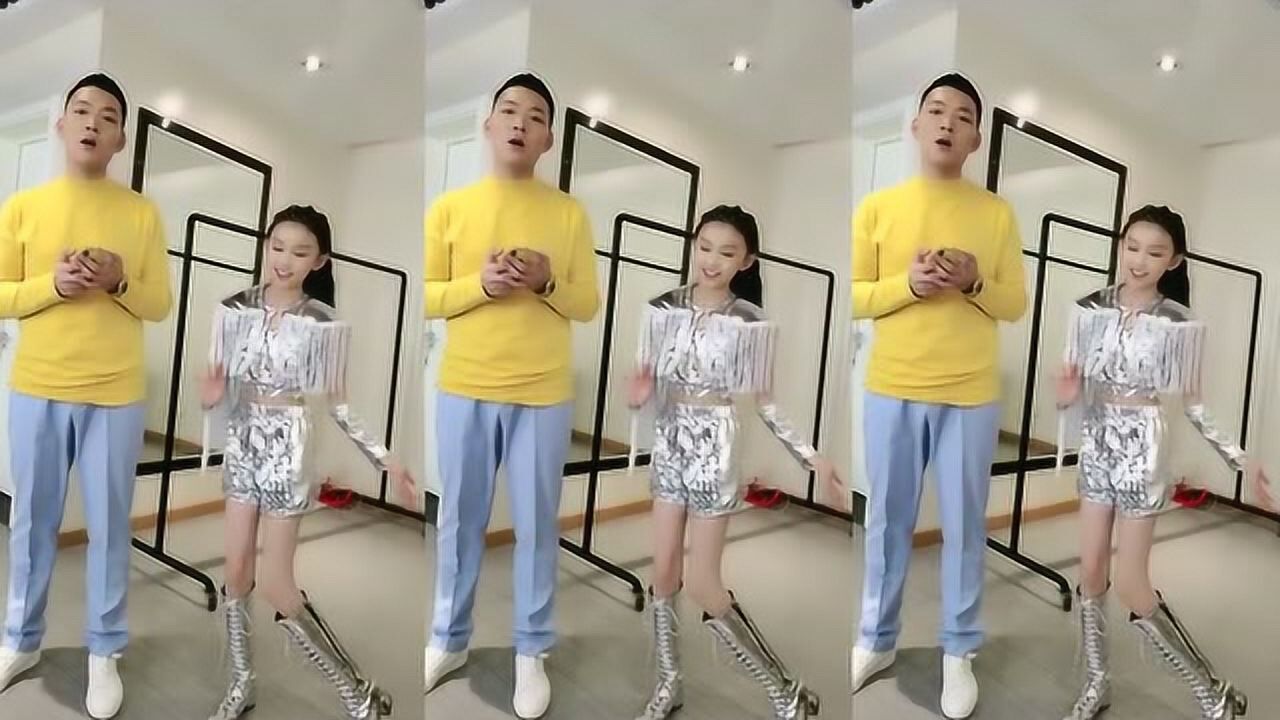 童模宋小睿表演桥边姑娘落落大方这谁家的孩子啊