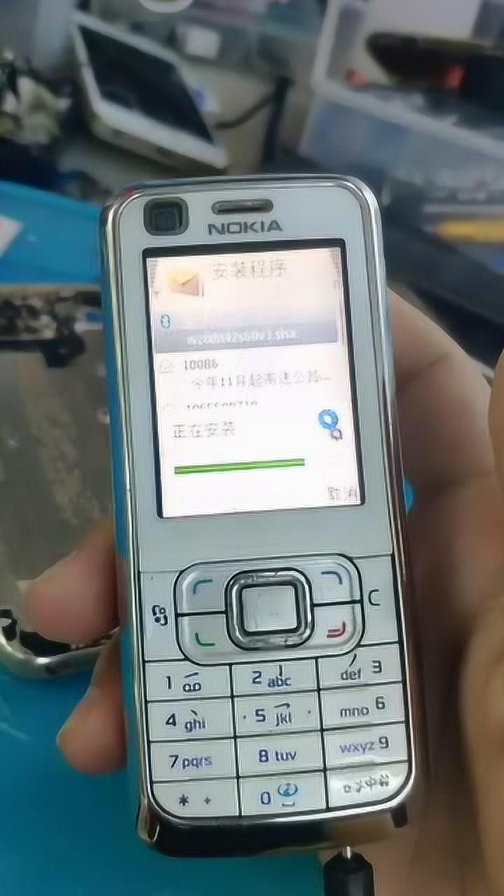 老年机诺基亚也能安装微信情不自禁说一声牛