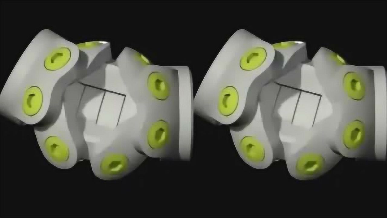 这种球形万向结机械构造,你见过没有见识巧妙之处