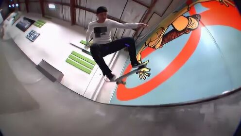 shane oneill 5分钟征服berrics板场