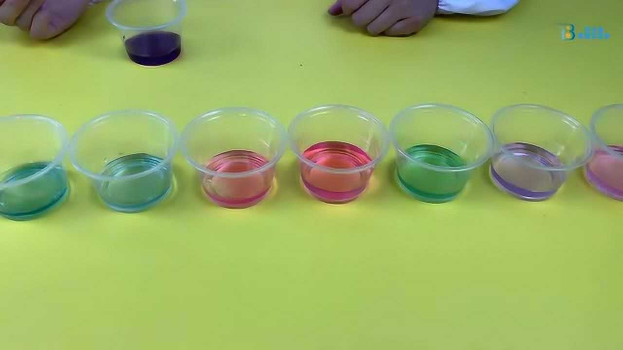 神奇魔法水_紫甘蓝变色