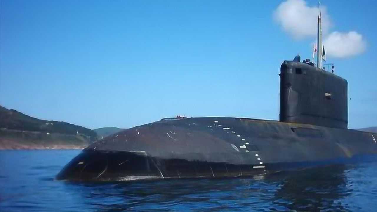 基洛级877型潜艇,在当时成为最安静的潜艇,被称为"大洋黑洞"