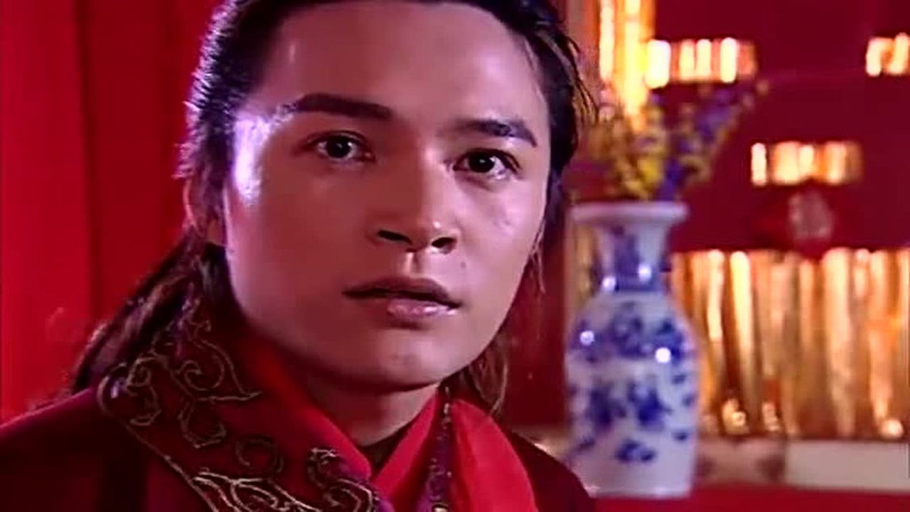 七仙女下凡去见董永,结果看到董永举行婚礼,七仙女气晕了
