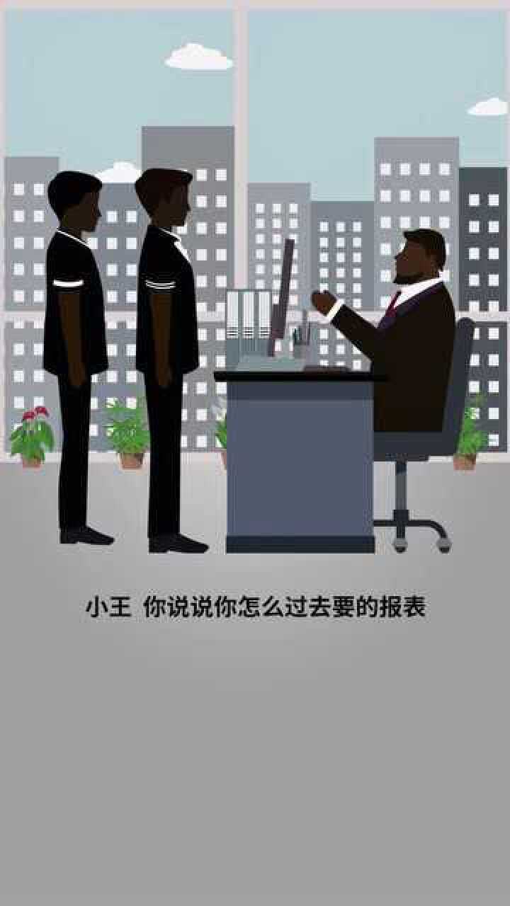 有效沟通的重要性职场动画沟通_高清