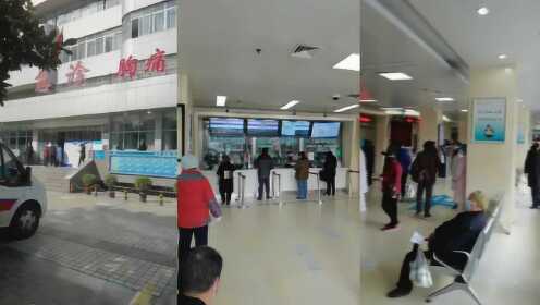 湖北宜昌疫情再升级，居民医院门口排长队买3个月的药