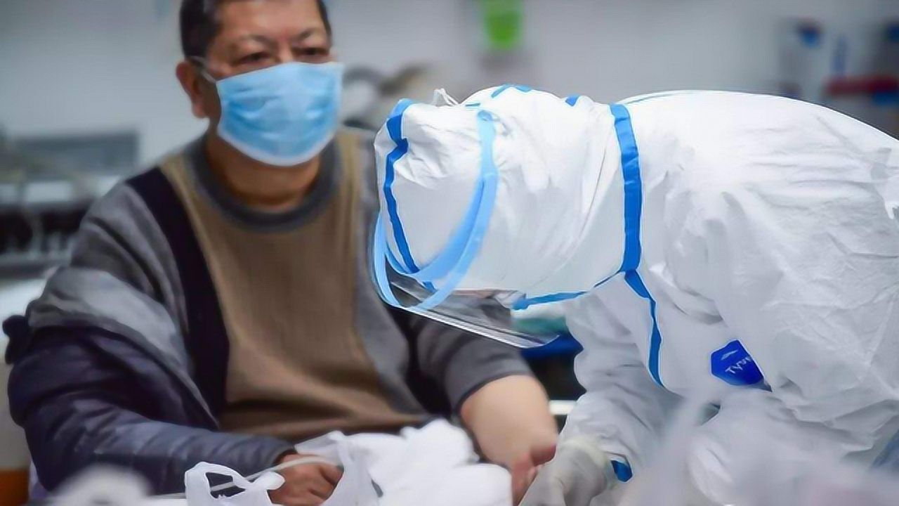 致敬一线医护人员！他们是守护这个时代的白衣天使，配上这个BGM泪目了_高清1080P在线观看平台_腾讯视频