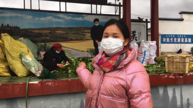 抗疫感人事件 湖北黄梅县老百姓冒雨向山东医疗队捐送蔬菜 暖心