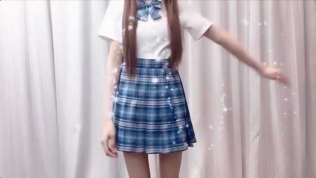 女神长腿JK制服,性感火爆,网友:心动的感觉