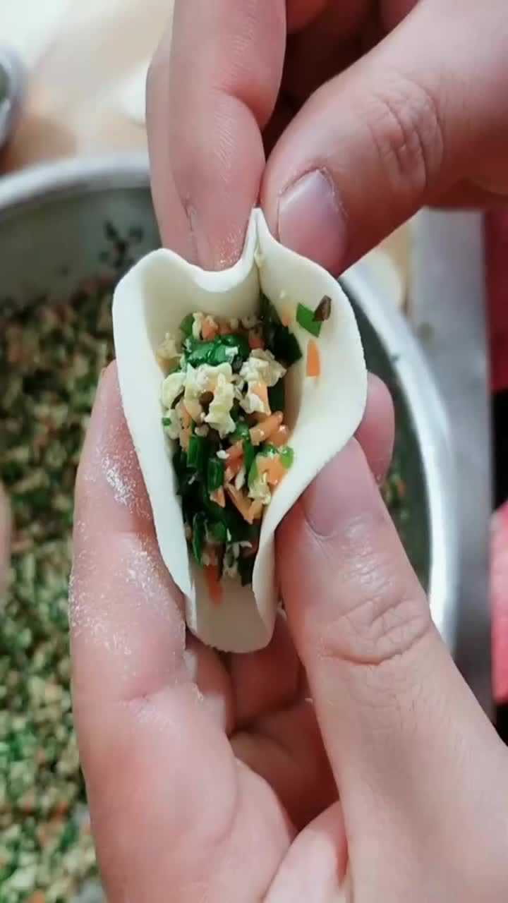 小老鼠饺子的包法其实很简单,新手也能轻松学会!