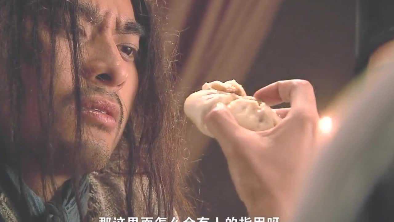 水浒传孙二娘终于端来包子哪想武松吃出人指甲孙二娘傻了