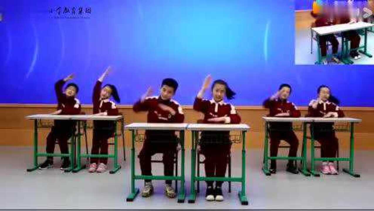 阳光室内课间操_腾讯视频