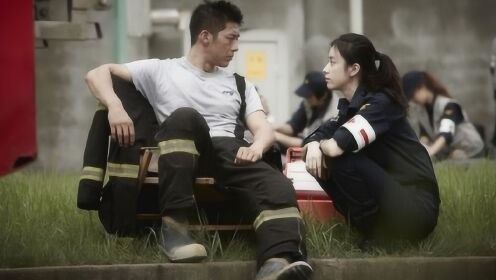 韩国治愈系爱情电影《创可贴》论医生如何撩到消防员（下）