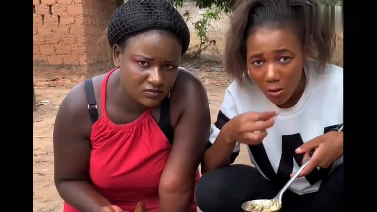 非洲美女瑞秋和琪琪两人都非常可爱性格太活泼了