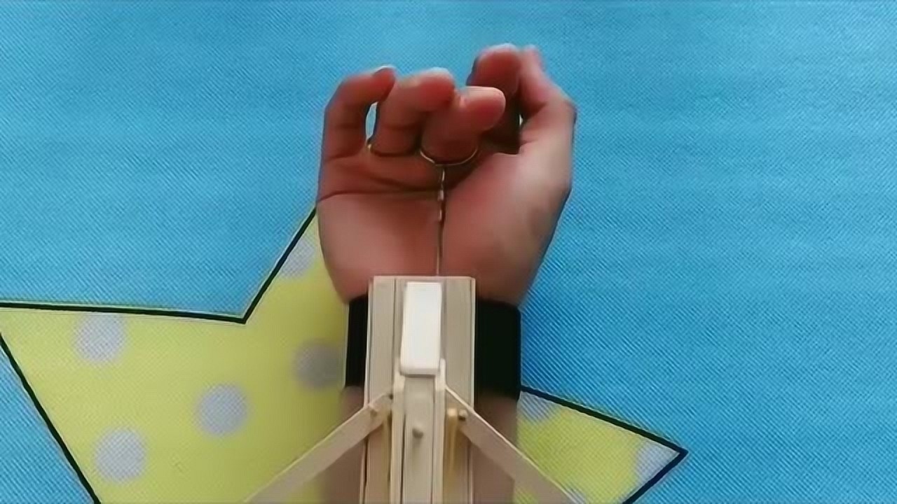 小伙自制发射器你们快来看看厉不厉害