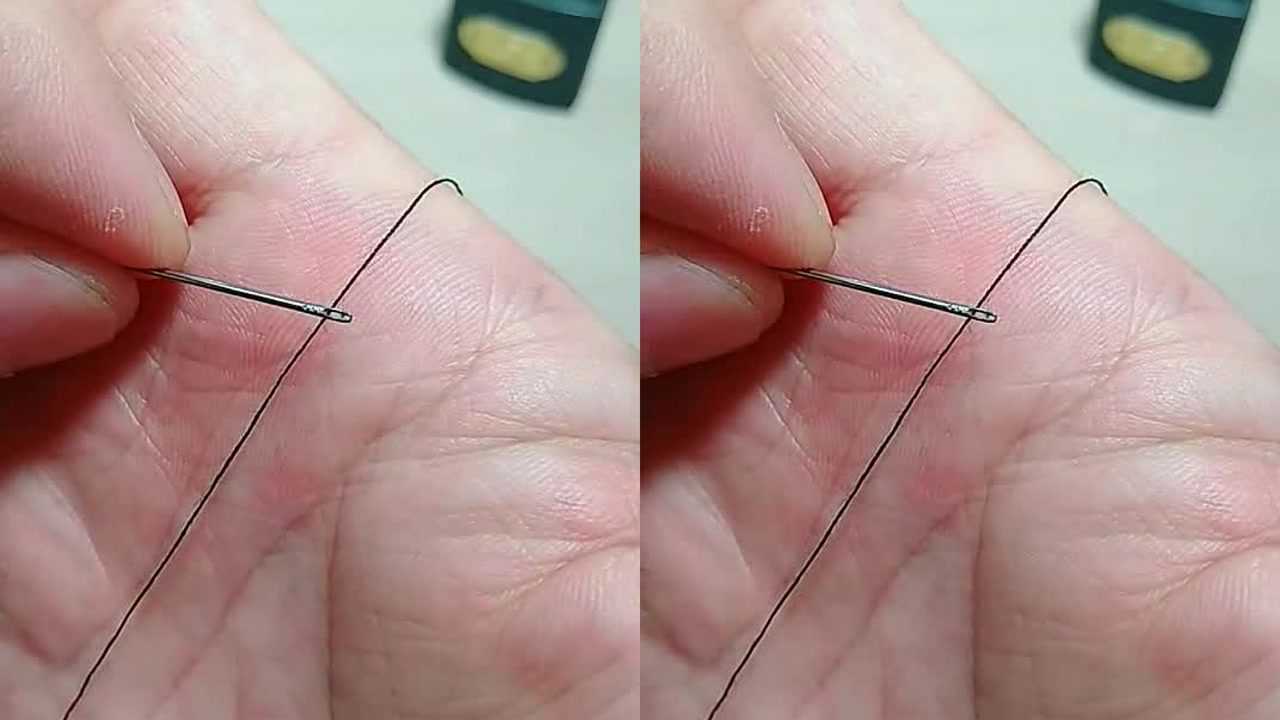一秒钟学会穿针引线