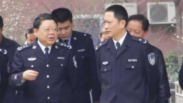 珍贵影像:和文强一起被捕的这位“警界豪杰”,来头更大