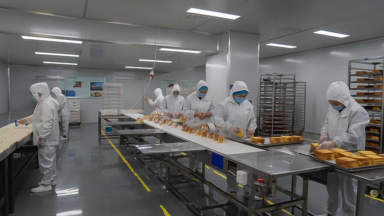 复工复产太古食品新沁园总部生产基地探访