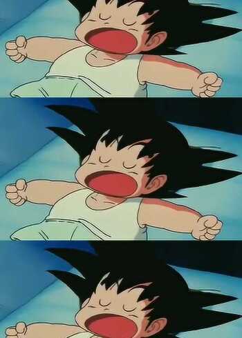 七龙珠:小悟空与琪琪一块睡觉,把龟仙人羡慕的不得了