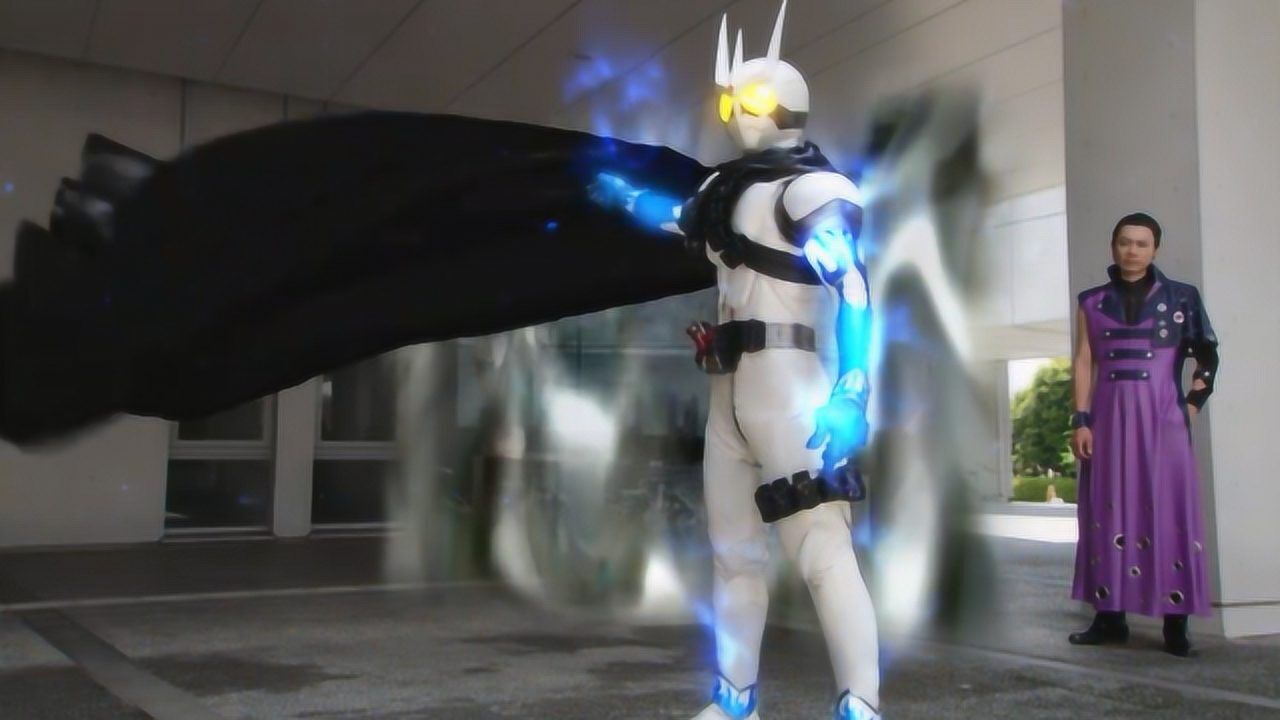 《假面骑士时王》大道克己变身假面骑士eternal,强势对战时王!