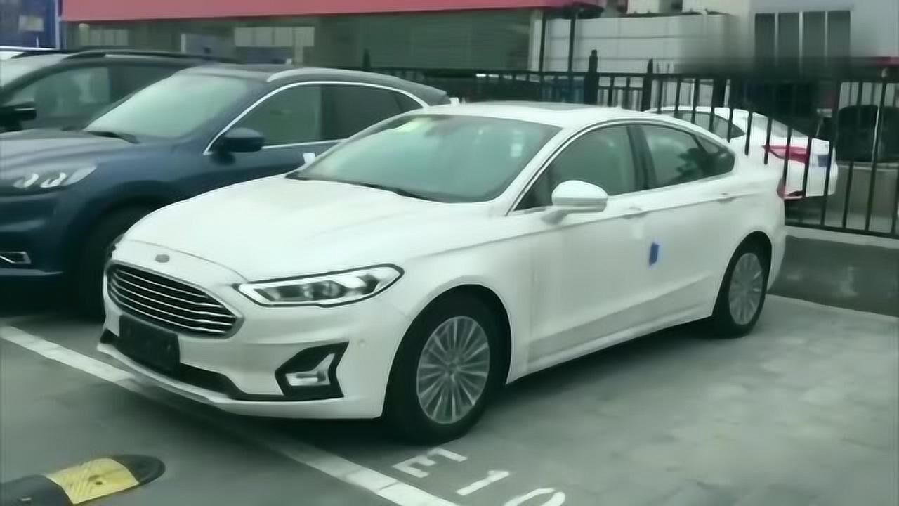 2020款新福特蒙迪欧实车拍摄!