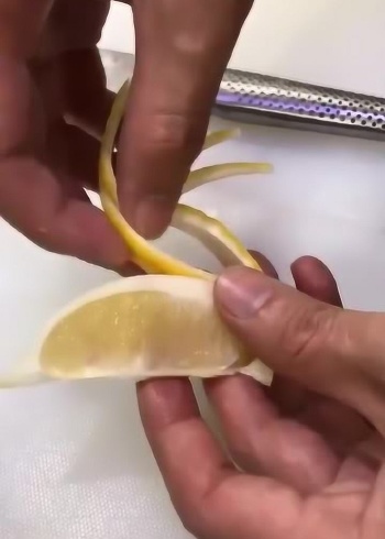 柠檬摆盘工艺品,小小的柠檬都可以摆出这么好看的装饰