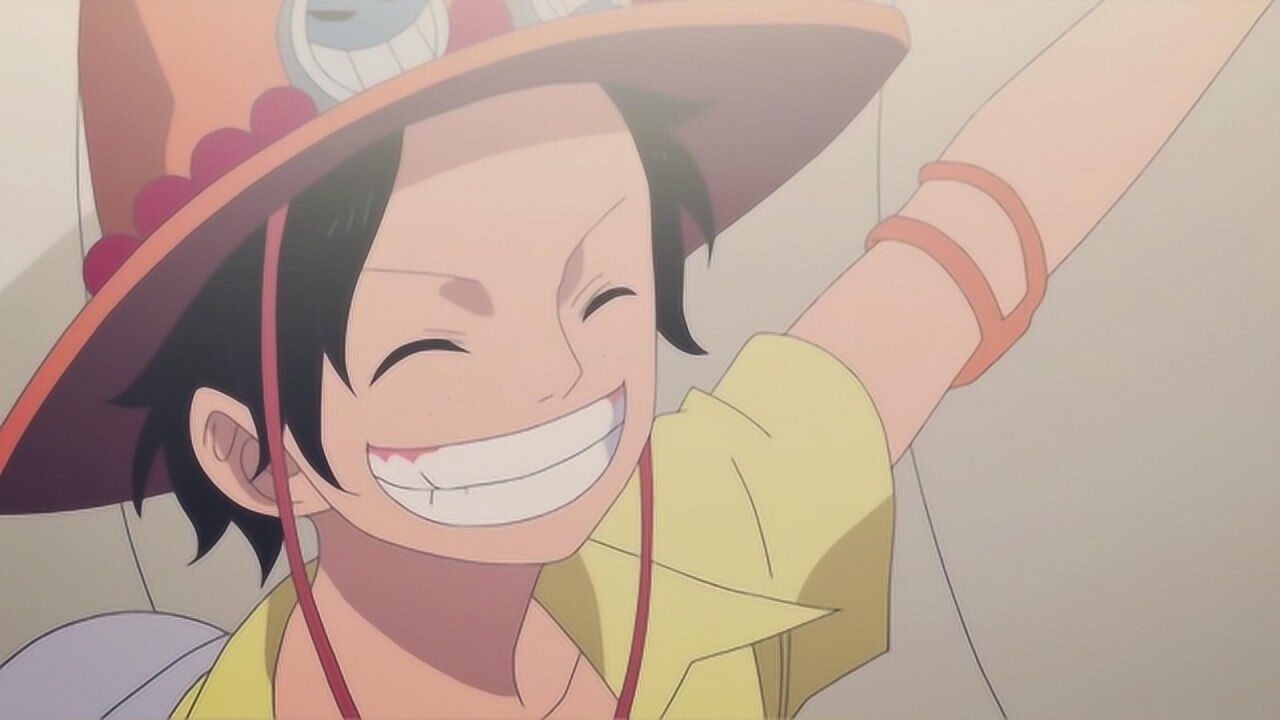 海贼王:17岁的艾斯太水嫩了,出海前感谢养母达旦,好有礼貌!