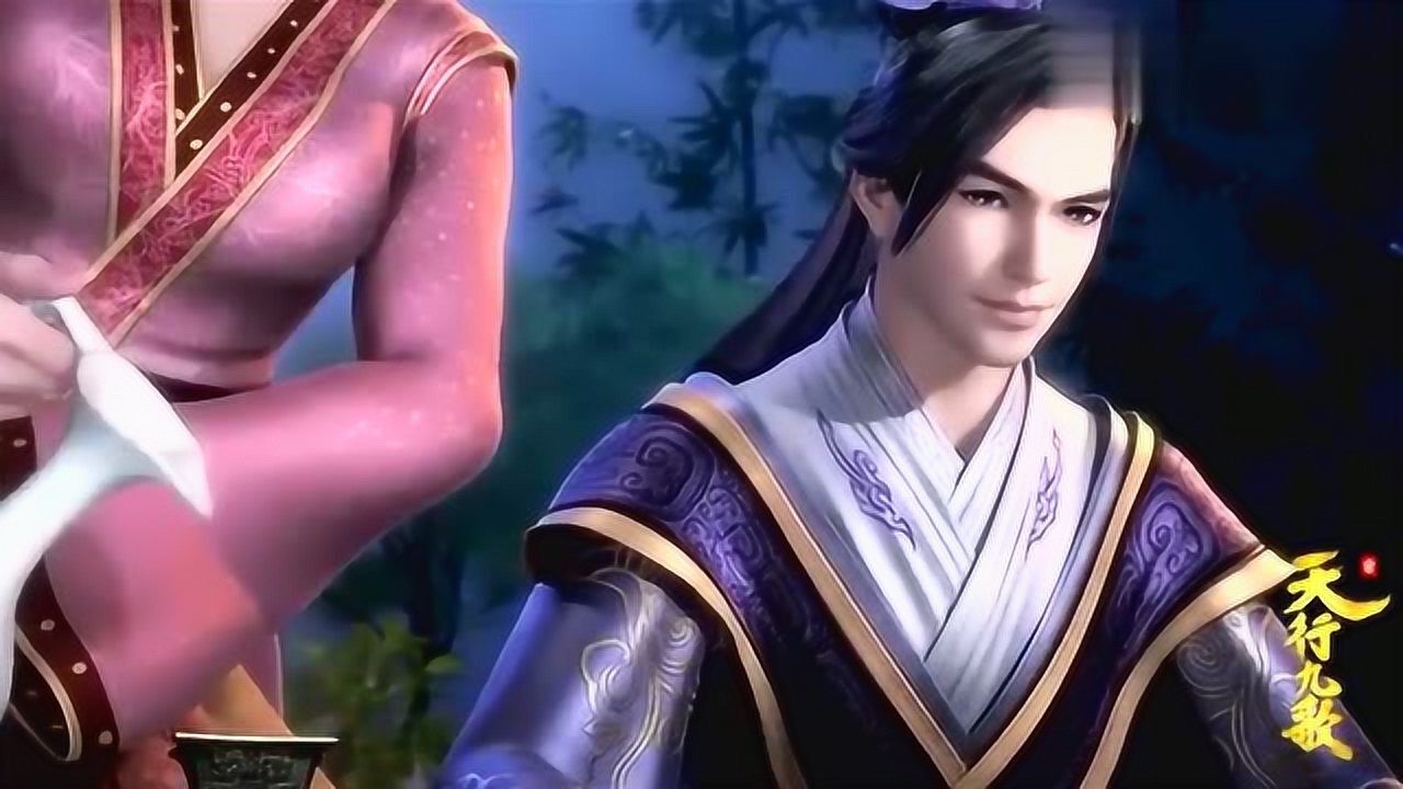 天行九歌:本以为卫庄抓了个女刺客,看到真面目后韩非不淡定了!