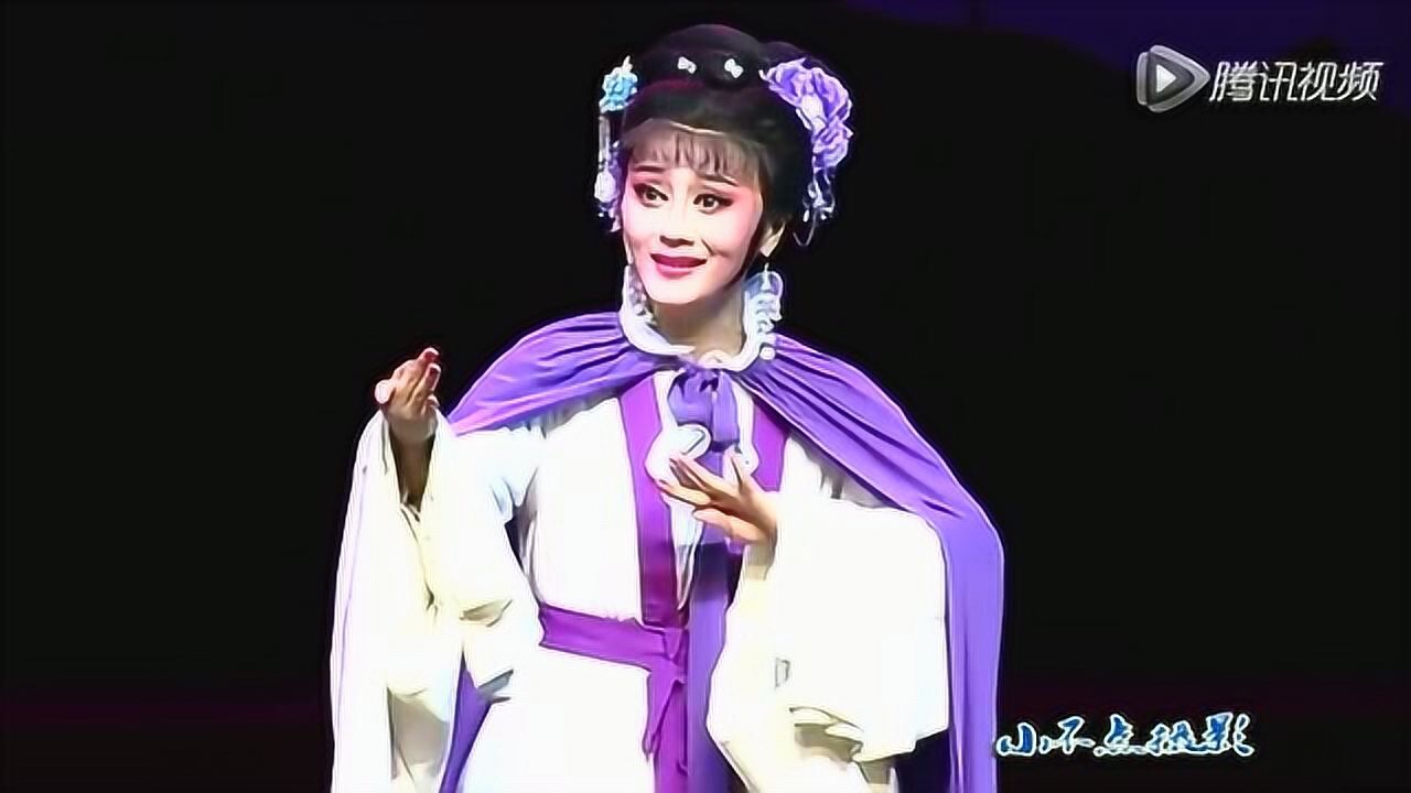 董鉴鸿越剧《情探·三支香》情意绵绵