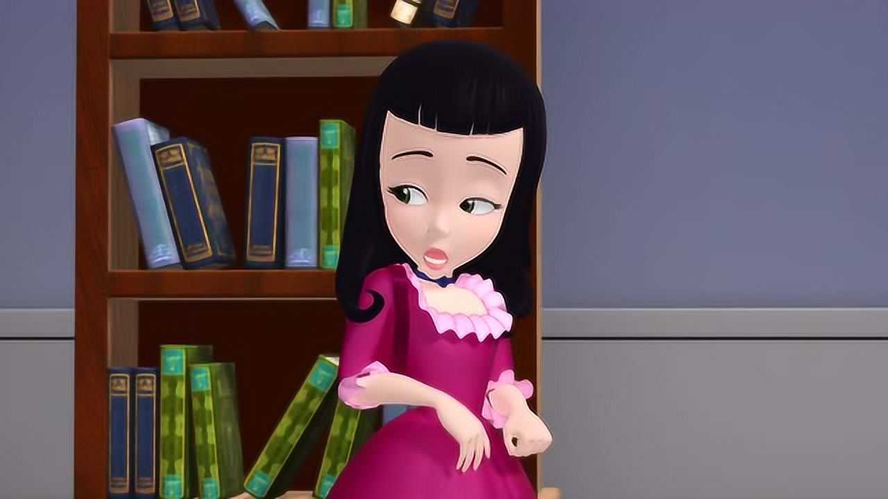 02手工纸娃娃玩具:纸娃娃装扮,可爱的小公主苏菲亚装扮欢欢猪乐园01