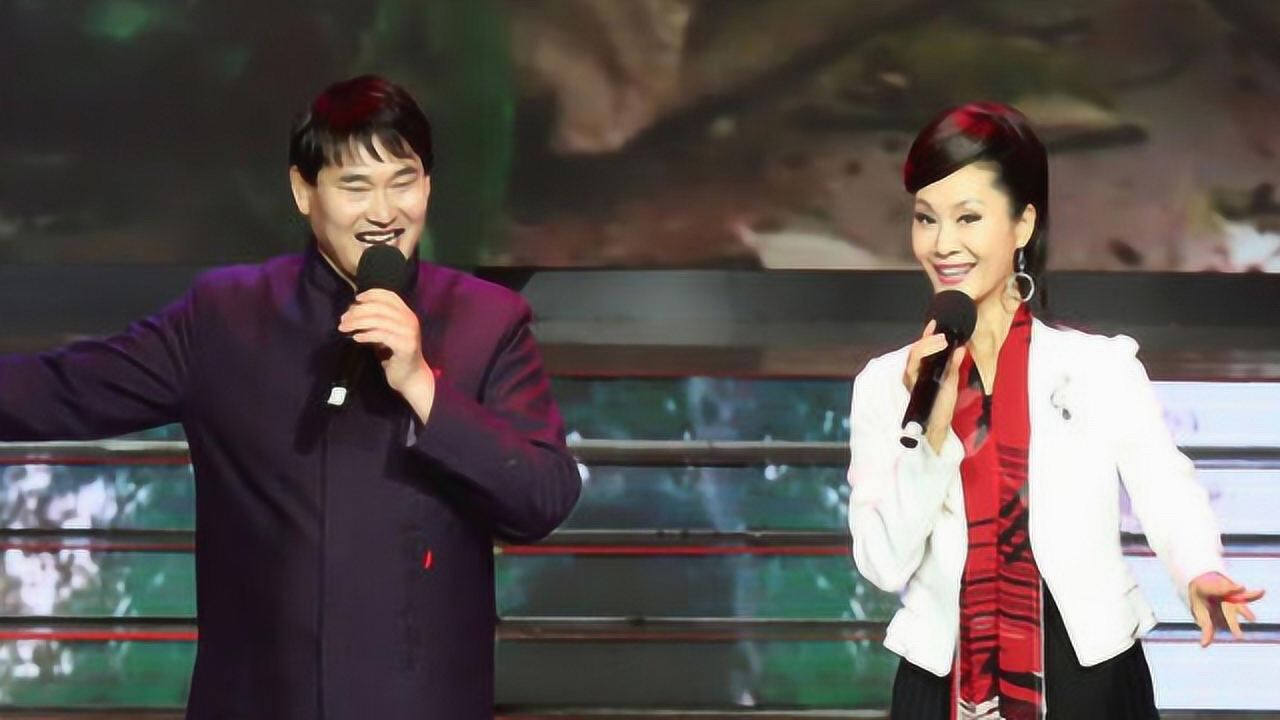 朱之文于文华一首沂蒙山小调歌声嘹亮回味无穷