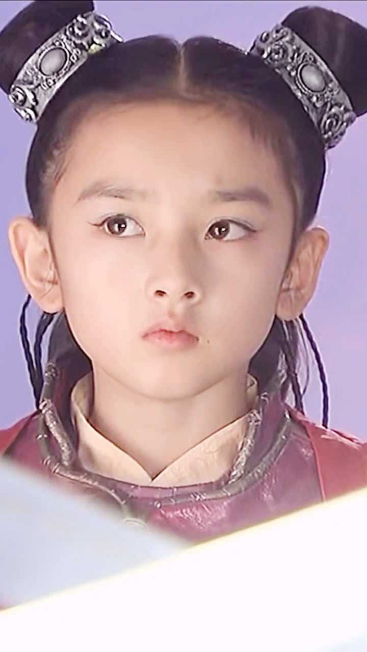 宋祖儿小时候演的哪吒太好看了谁打天庭我就帮谁