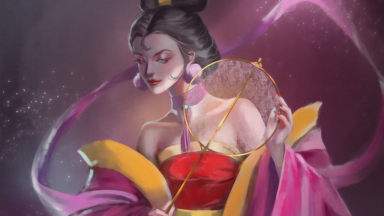 动漫绘x苏妲己:狐妖擅妖媚,却也最重感情_腾讯视频