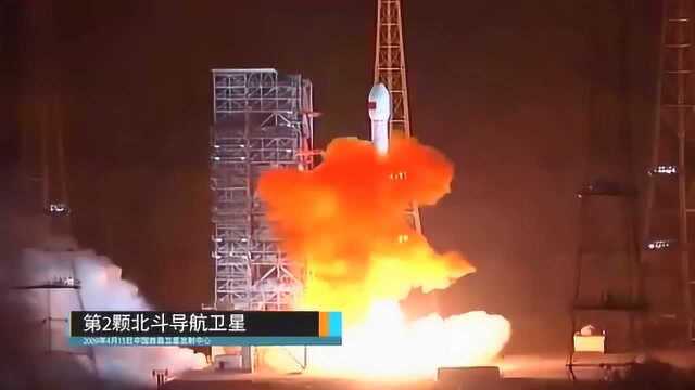 中国“北斗”非凡历程!5分钟历览55颗北斗导航卫星发射全记录