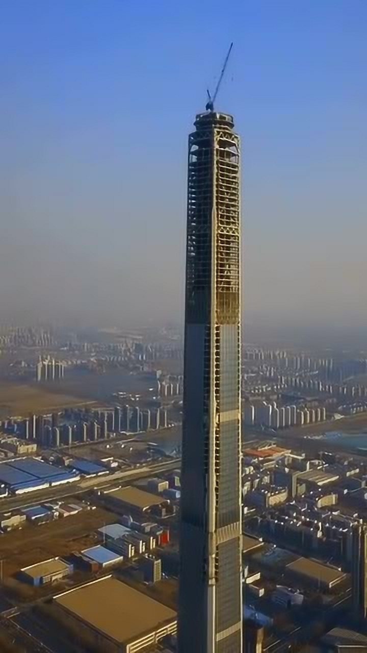 天津117大厦世界排名第二跟中国比基建恐怕要哭了