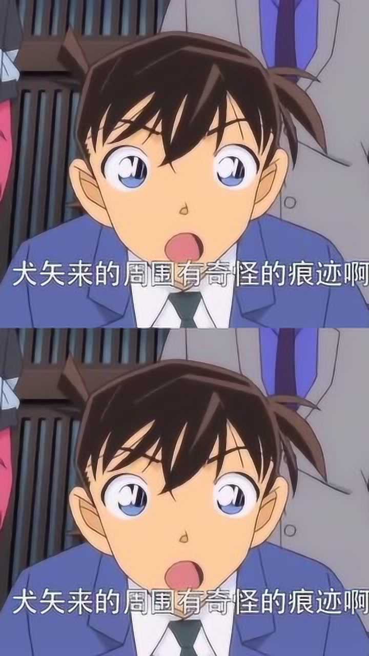 名侦探柯南:那些年沙雕的工藤新一