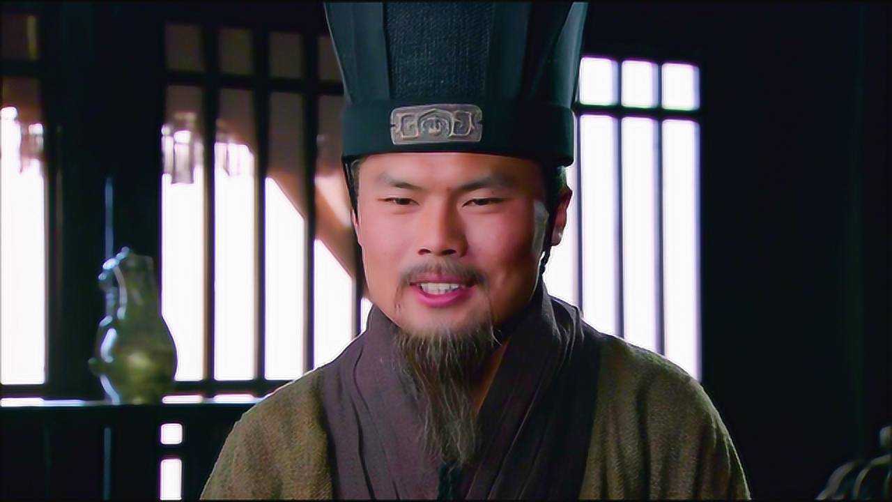 三国:第一内奸孙乾龙套传奇,跟随刘备征战23年,孙乾太忙了