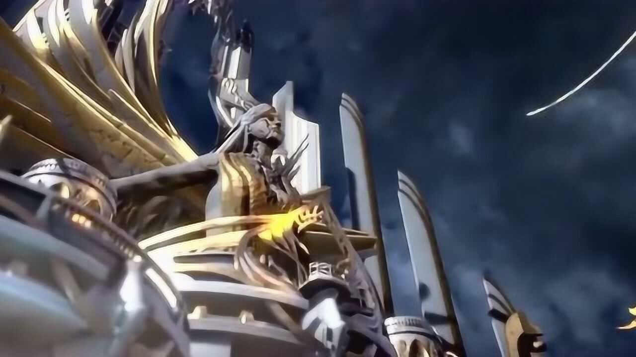 《斗罗大陆》这才是真正的昊天真身,简直太帅了!为爱豆疯狂打call