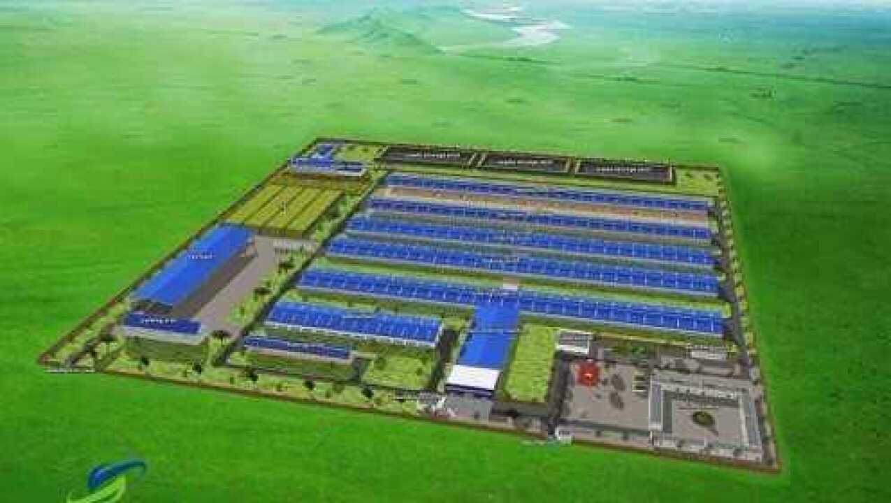 10000头现代化牛场怎么建设-种植养殖大户宝哥用设计图告诉你