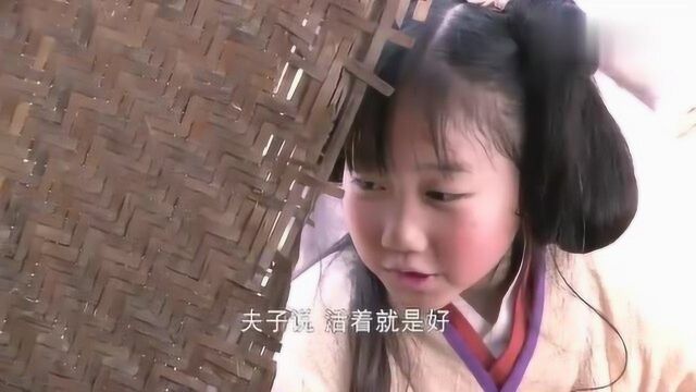 小女孩救下男子,男子赠了她六字,没想到这六字竟让她当上皇后