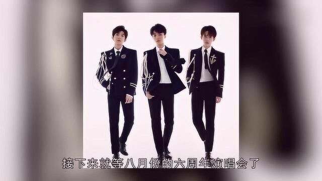 TFBOYS团体写真新鲜出炉,三小只化身帅气军阀,霸气十足