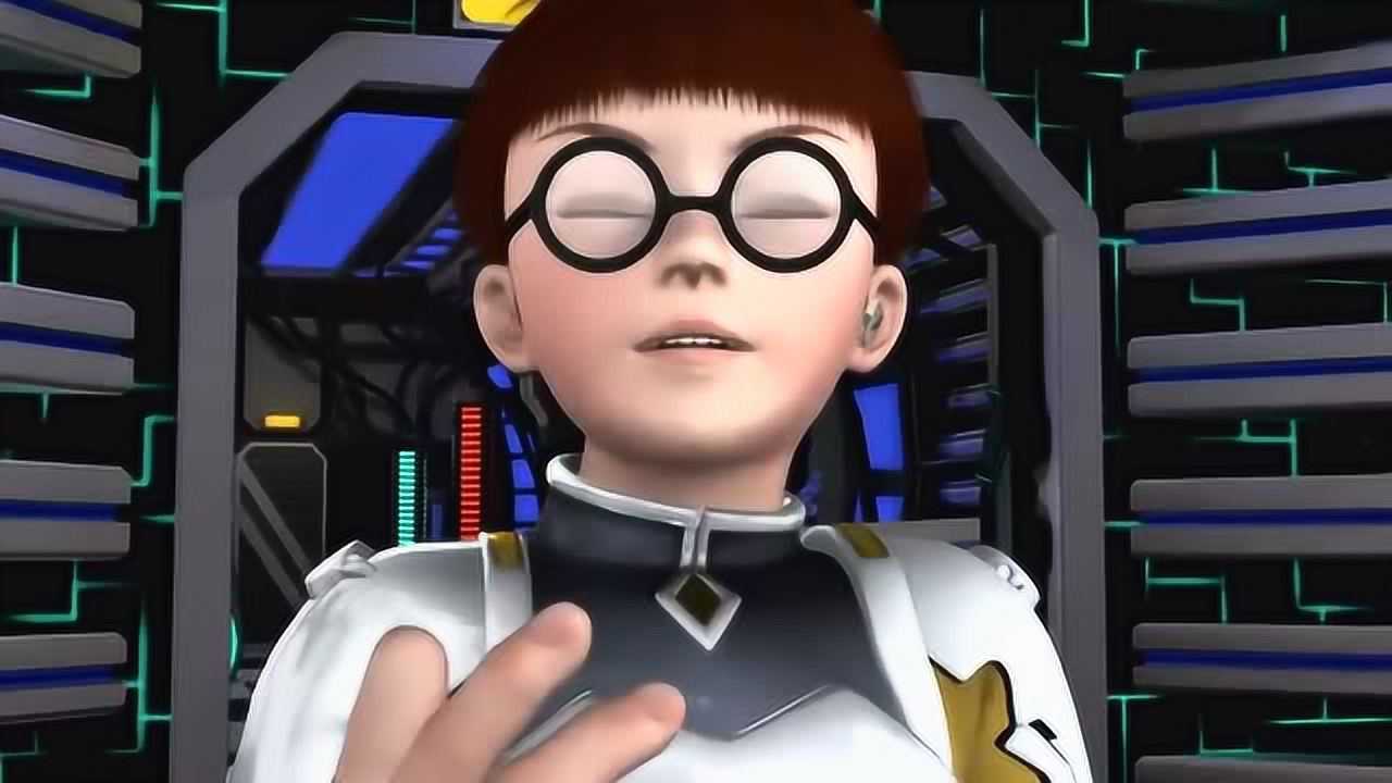 宇宙星神小安打喷嚏乱喷口水瑶瑶嫌弃坏他了