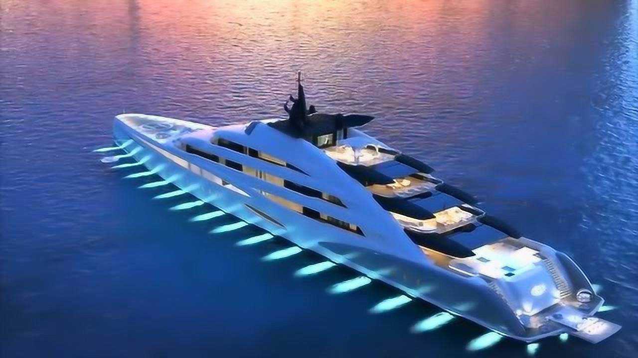 120米超级游艇amara号